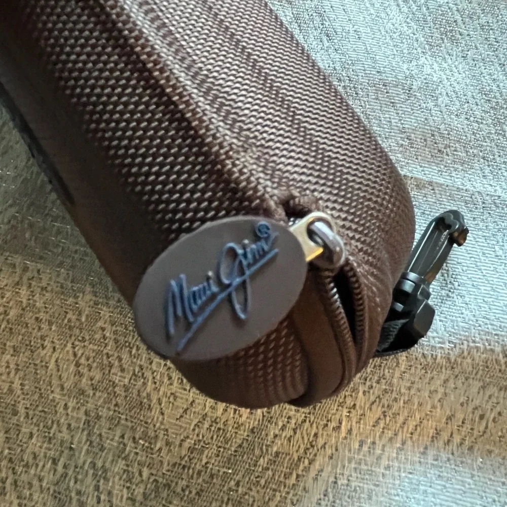 Maui Jim Hard Brown Sunglasses Case